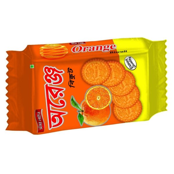 Orange Biscuit
