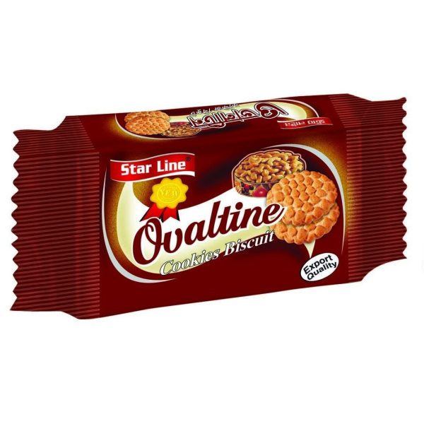 Ovaltine Cookies Biscuit