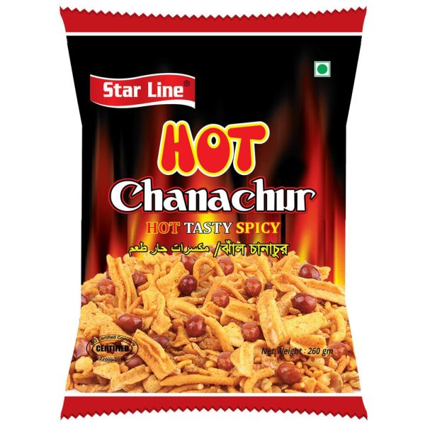 Hot Chanachur