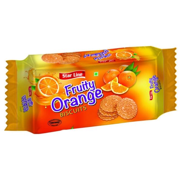Fruity Orange Biscuit