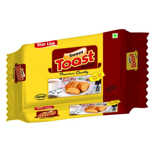 Sweet Toast Biscuit