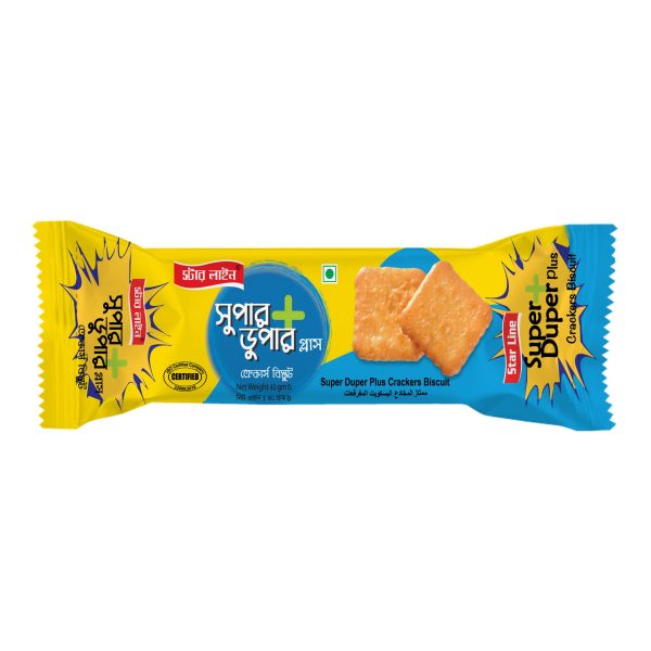 Super Duper Plus Crackers Biscuit