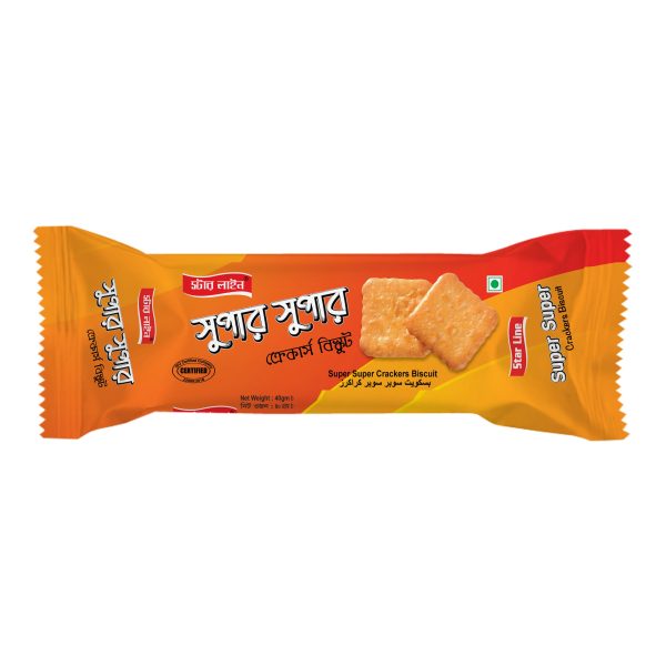 Super Super Crackers Biscuit