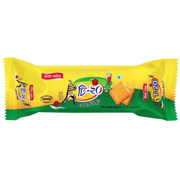 T-20 Crackers Biscuit