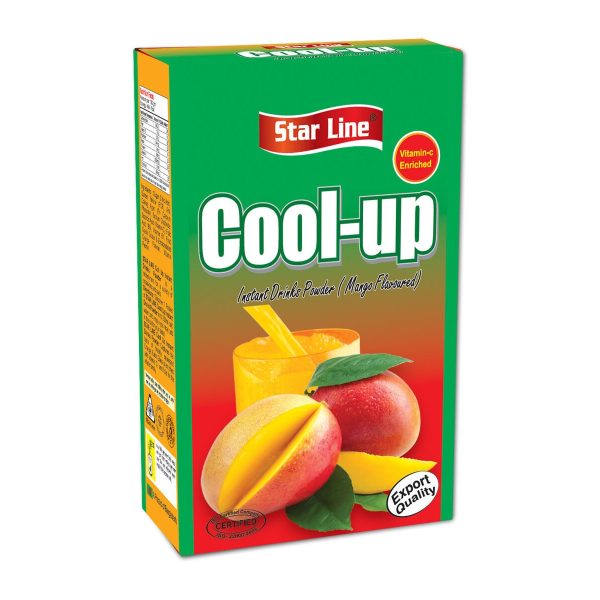 Cool-up Mango Flavour Pack
