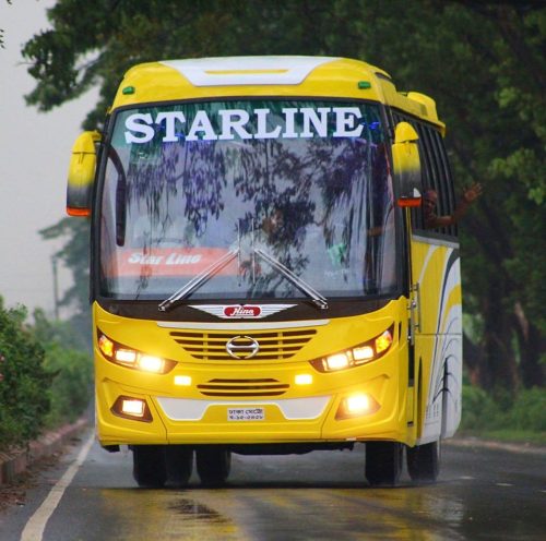 Star Line Special Ltd Luxury chair coaches AC/NON-AC.