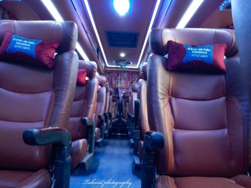 Star Line Special Ltd Luxury chair coaches AC/NON-AC.