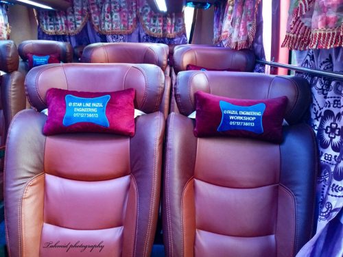 Star Line Special Ltd Luxury chair coaches AC/NON-AC.